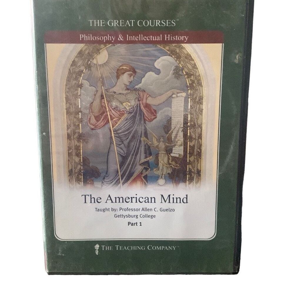 Pre Owned CD Great Courses The American Mind Vol 1 of 3